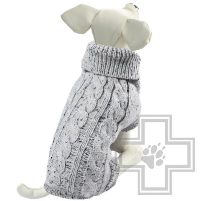 TRIOL Свитер "Косички", серый