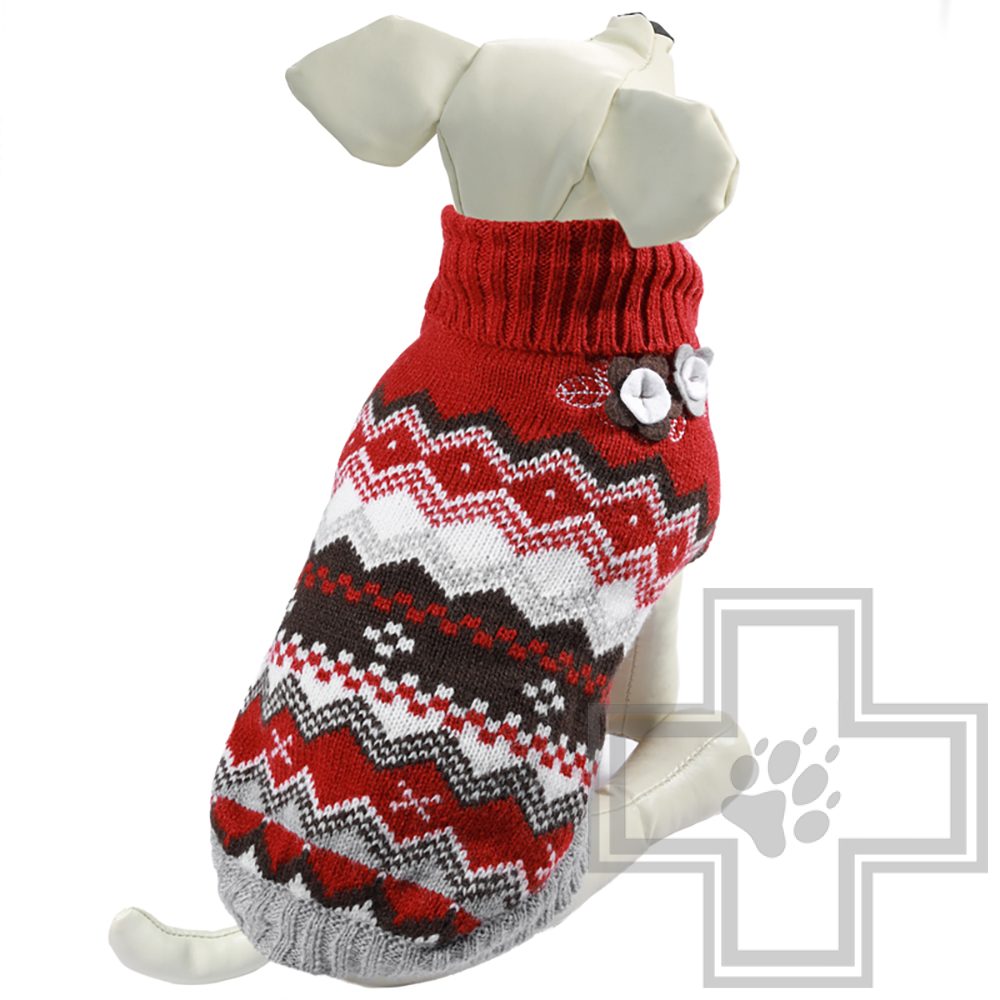 TRIOL Свитер "Цветочки"