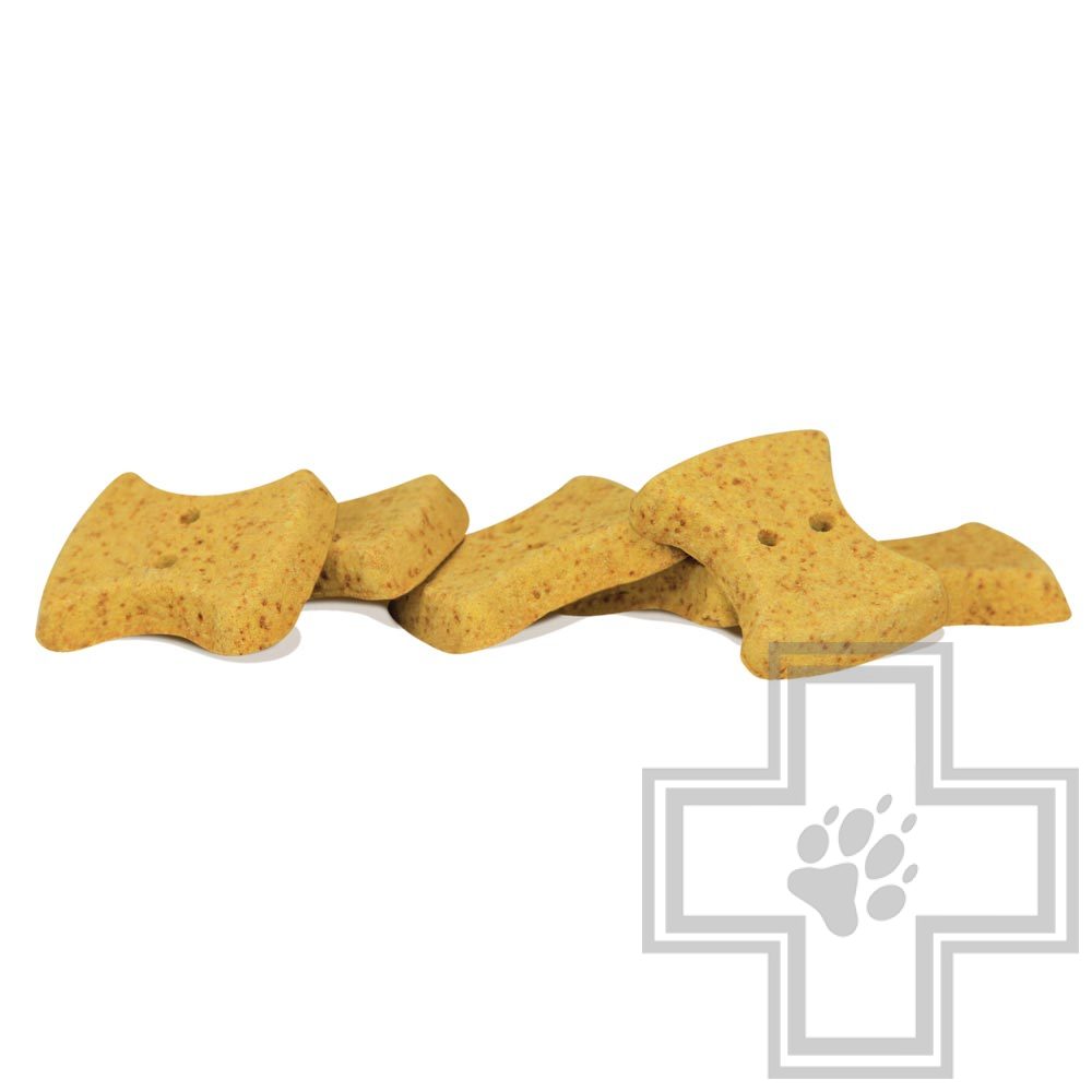 Unica Gemma Ossicini Печенье для взрослых собак всех пород, с бананом и куркумой