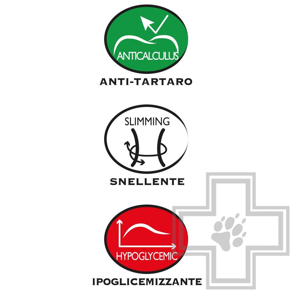 Unica Gemma Ossicini Печенье для взрослых собак всех пород, с бананом и куркумой