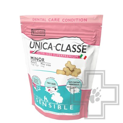 Unica Classe Adult Minor Sensible Печенье для взрослых собак мелких пород