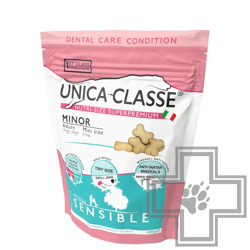 Unica Classe Adult Minor Sensible Печенье для взрослых собак мелких пород