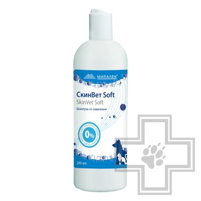 СкинВет Soft Гипоаллергенный шампунь для регулярного использования для собак и кошек