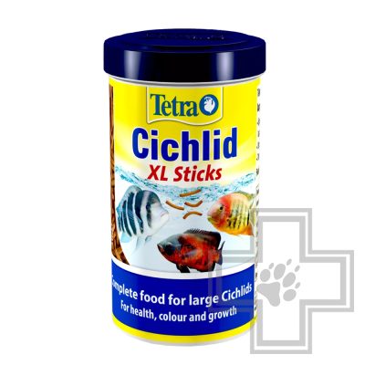 Tetra Cichlid XL Sticks Корм для всех видов цихлид в виде палочек