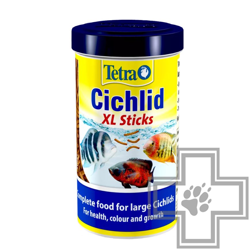 Tetra Cichlid XL Sticks Корм для всех видов цихлид в виде палочек