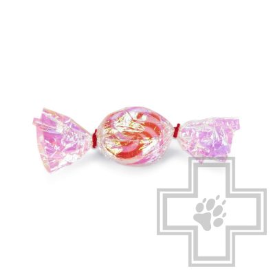 Beeztees Игрушка для кошек "Конфеты рождественские" (цена за 2 шт.)