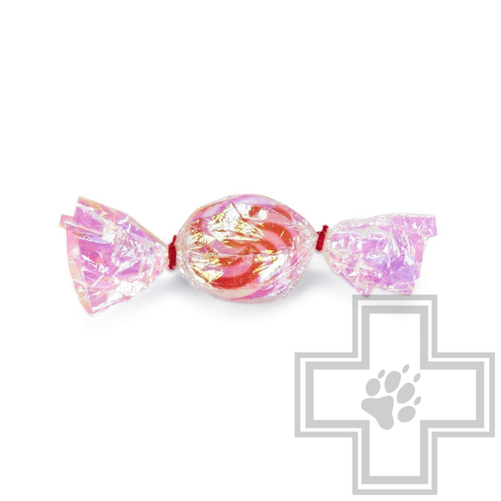 Beeztees Игрушка для кошек "Конфеты рождественские" (цена за 2 шт.)