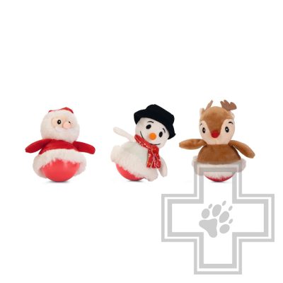 Beeztees Игрушка для кошек "Рождественский воблер" (цена за 1 игрушку)