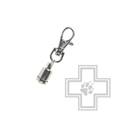 TRIXIE Брелок-маячок для собак и кошек 1 см, металл