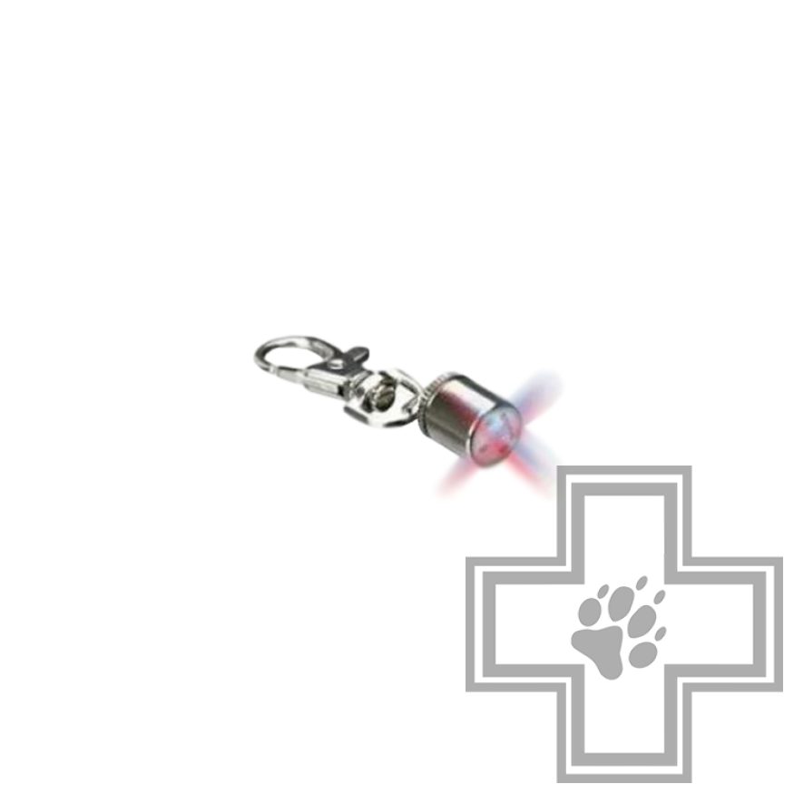 TRIXIE Брелок-маячок для собак и кошек 1 см, металл
