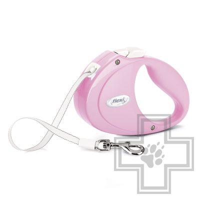 Flexi Puppy Поводок-рулетка ременная
