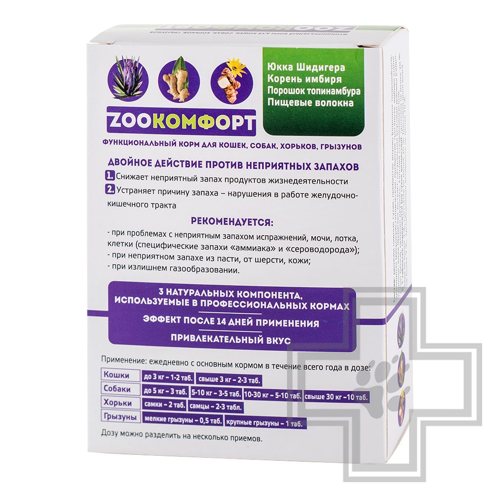 ZOOкомфорт Функциональный корм для кошек, собак, харьков и грызунов