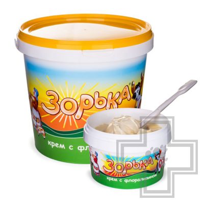 Зорька Крем с флорализином для ухода за кожей вымени