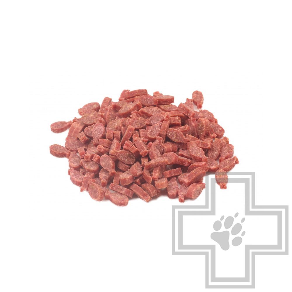 TiTBiT Новогодняя коллекция Рыбки для кошек, с лососем