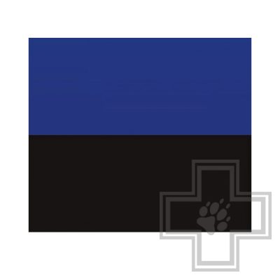 BARBUS Фон аквариумный двухсторонний Синий/Черный (цена за 1 метр)