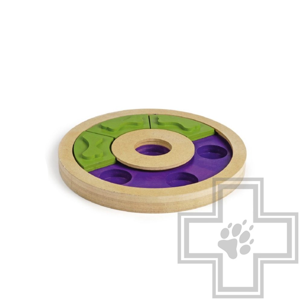 Beeztees Игрушка для собак пластмассовая "Swingo"