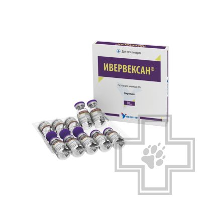 Ивервексан 1% (цена за 1 флакон)