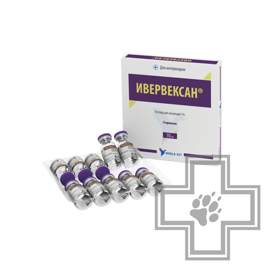 Ивервексан 1% (цена за 1 флакон)