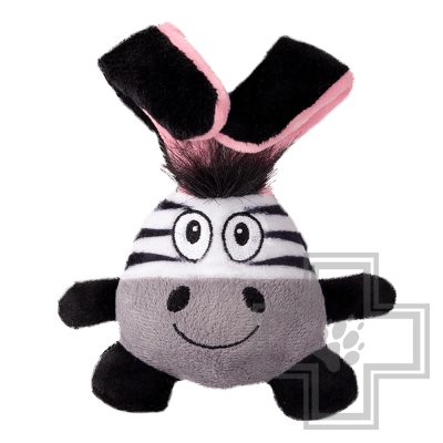 TRIOL Игрушка для собак "Зебра-ушастик"