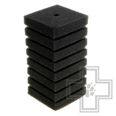 BARBUS Губка Sponge 010 для помпы SPС-2 квадратная 85*85*170мм
