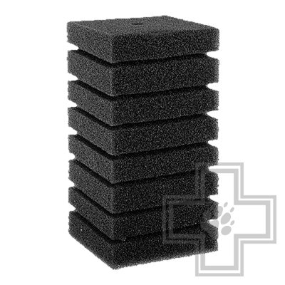 BARBUS Губка Sponge 011 для помпы SPС-3 квадратная, 10х10х20 см
