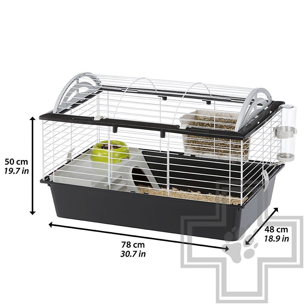 Ferplast Клетка CASITA 80 для кроликов и морских свинок
