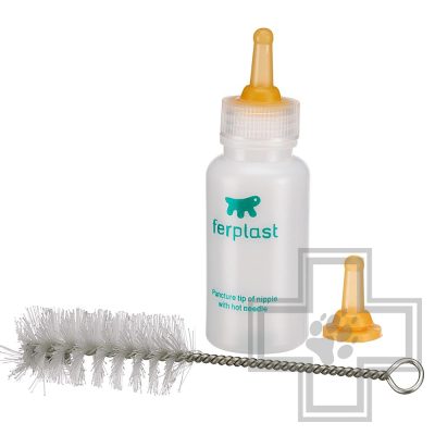 Ferplast Бутылка PA 5502 с соской и ершиком