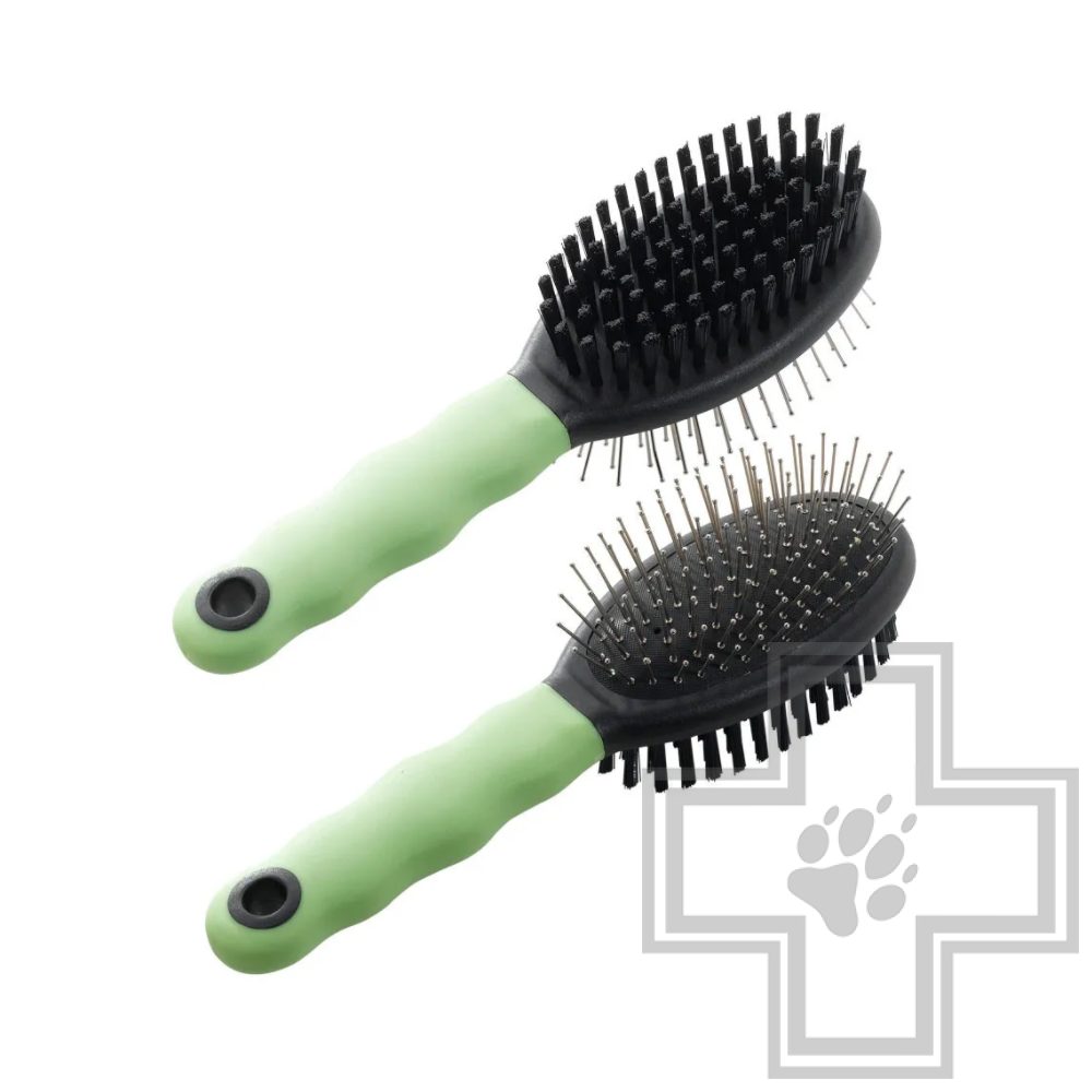 Ferplast Расческа-щетка GRO 5798 двойная для кошек