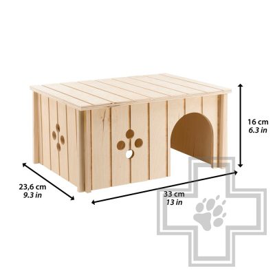 Ferplast Домик SIN4646 для кроликов