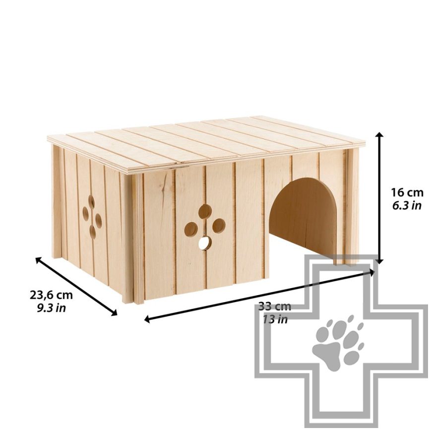 Ferplast Домик SIN4646 для кроликов Ferplast Домик SIN4646 для кроликов