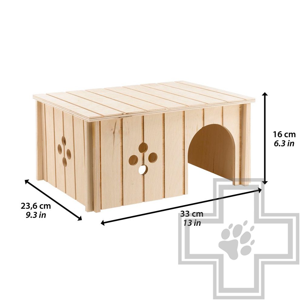 Ferplast Домик SIN4646 для кроликов
