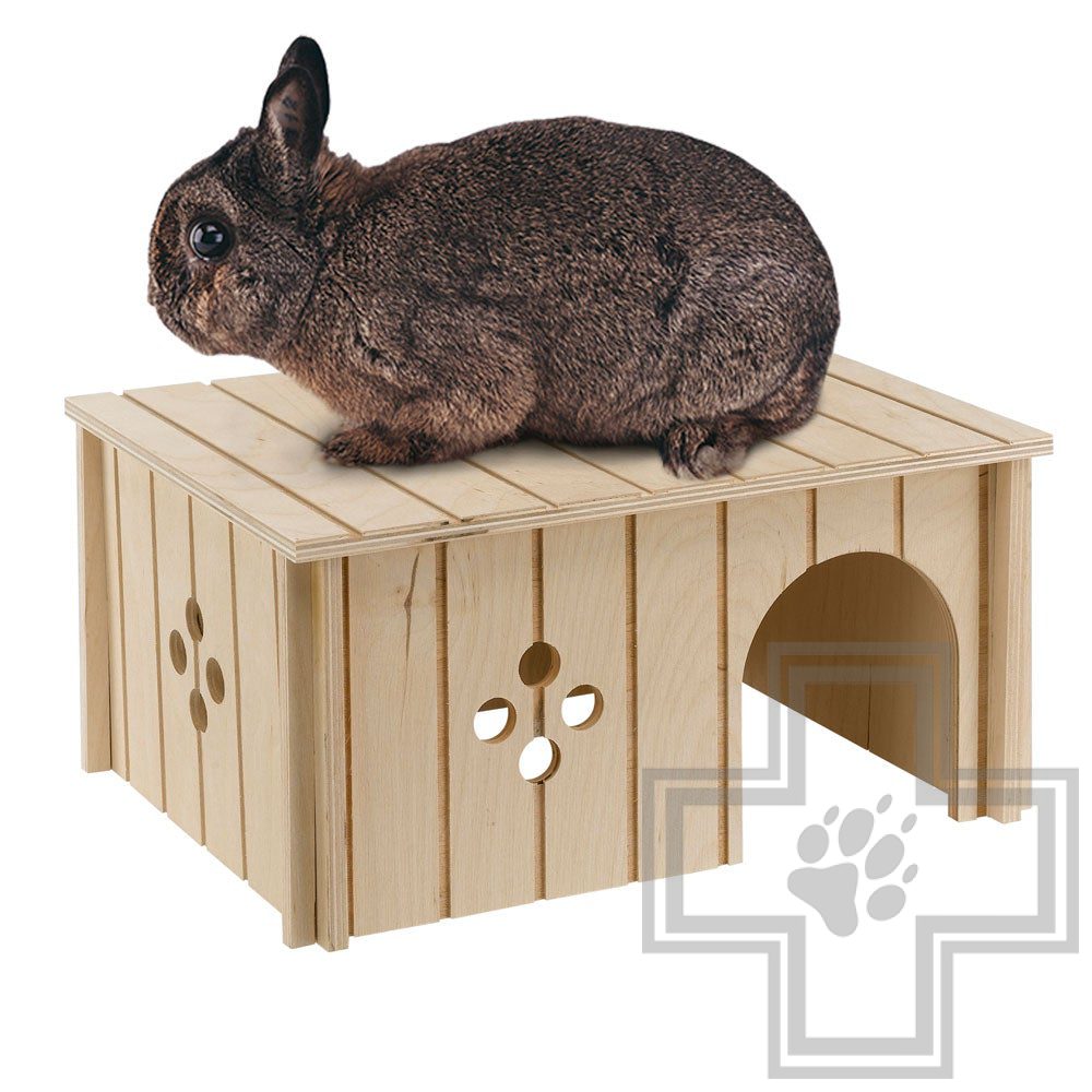 Ferplast Домик SIN4646 для кроликов