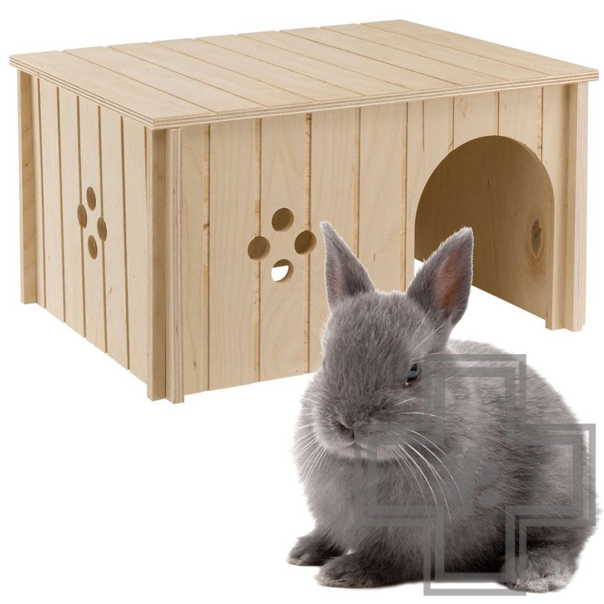 Ferplast Домик SIN4646 для кроликов Ferplast Домик SIN4646 для кроликов