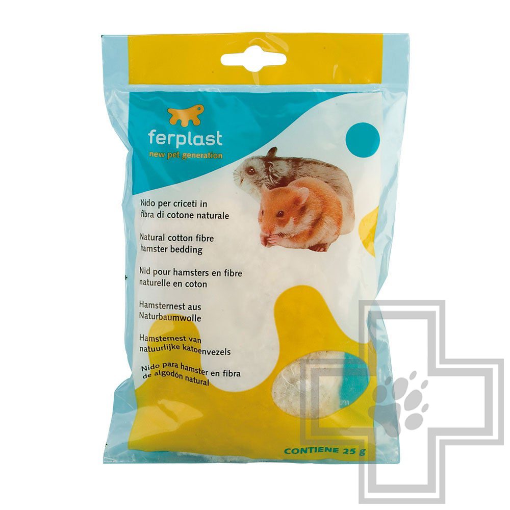 Ferplast Гнездо из ваты для хомяков