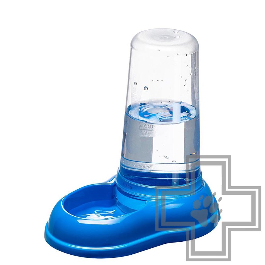 Ferplast AZIMUT Механическая пластиковая кормушка с дозатором Ferplast AZIMUT Механическая пластиковая кормушка с дозатором