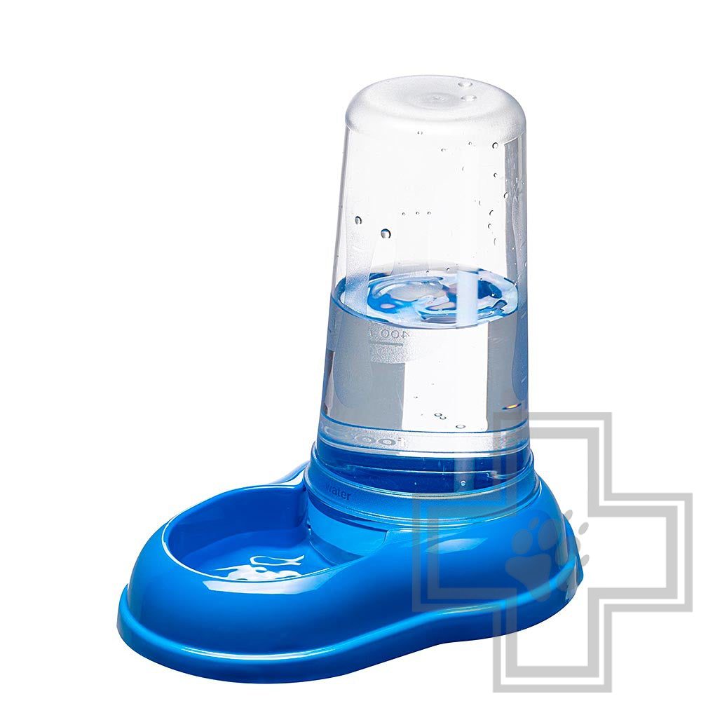 Ferplast AZIMUT Механическая пластиковая кормушка с дозатором