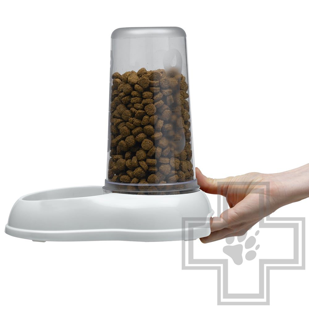 Ferplast AZIMUT Механическая пластиковая кормушка с дозатором