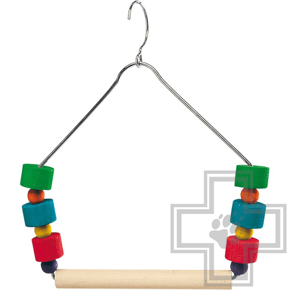 Ferplast Качели-трапеция с игрушкой РА 4084 для птиц