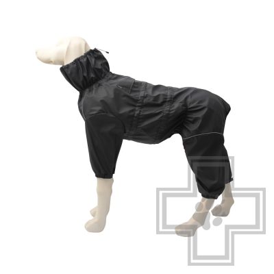 TRIOL Костюм-дождевик OUTDOOR Cross со светоотражающей полоской для собак