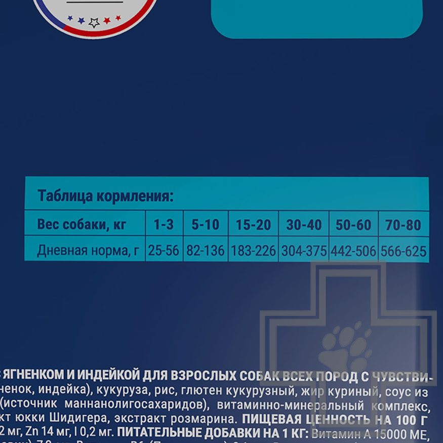 Брит Корм для взрослых собак всех пород с чувствительным пищеварением, с ягненком и индейкой Брит Корм для взрослых собак всех пород с чувствительным пищеварением, с ягненком и индейкой