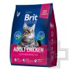 Brit Корм для взрослых кошек премиум класса, с курицей
