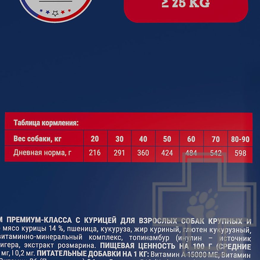 Брит Корм для взрослых собак крупных и гигантских пород, с курицей Брит Корм для взрослых собак крупных и гигантских пород, с курицей