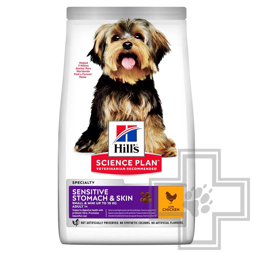 Hill's SP Корм для взрослых собак мелких пород, с курицей