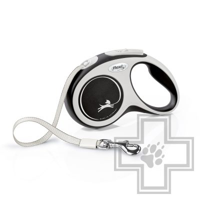 Flexi New Comfort Поводок-рулетка ременная S