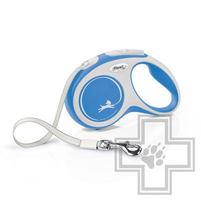 Flexi New Comfort Поводок-рулетка ременная S