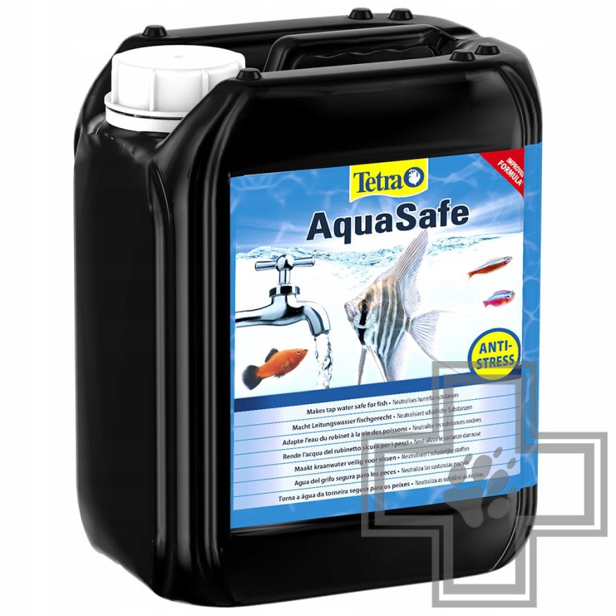 Tetra AquaSafe Кондиционер для воды Tetra AquaSafe Кондиционер для воды