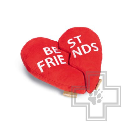 Beeztees Игрушка для собак "Heart Best Friends"