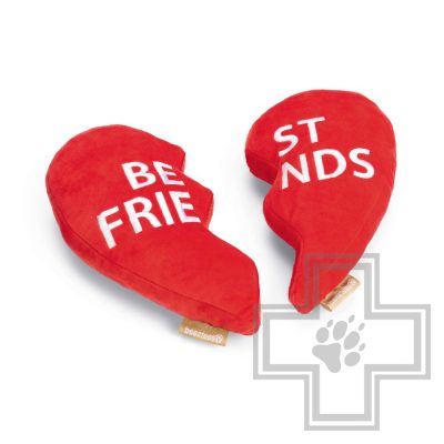Beeztees Игрушка для собак "Heart Best Friends"