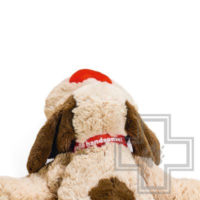 Beeztees Игрушка-обнимашка плюшевая для собак JOEP, 48 см