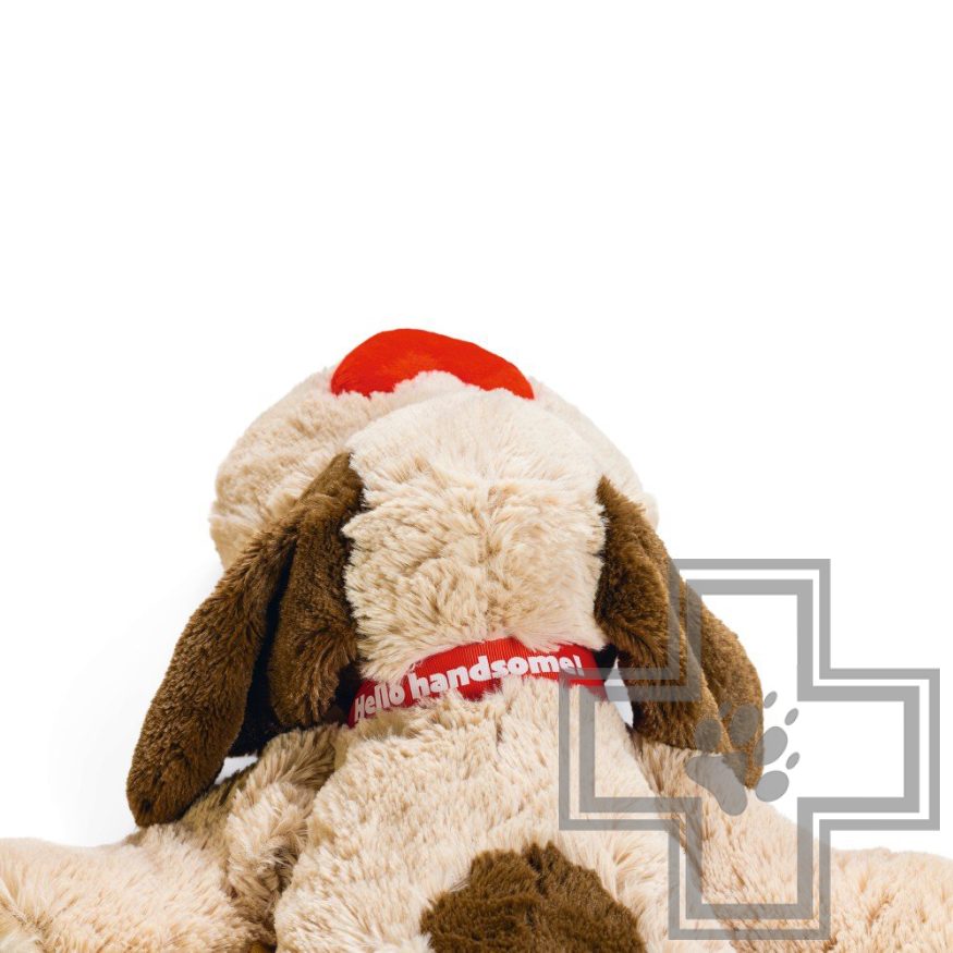Beeztees Игрушка-обнимашка плюшевая для собак JOEP, 48 см